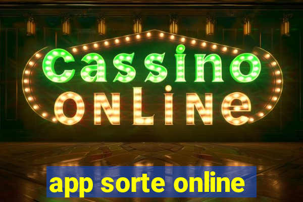 app sorte online